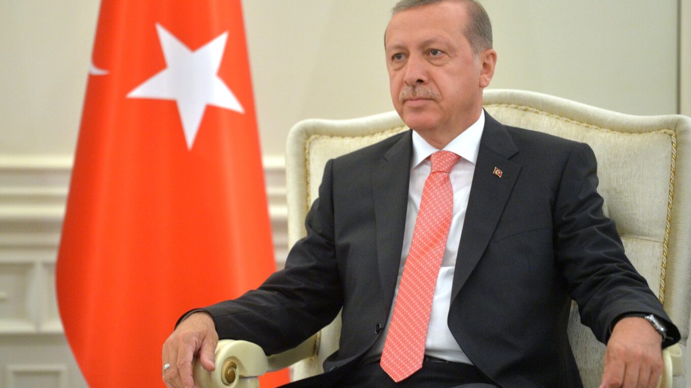 Recep Tayyip Erdogan. Photo : Service de presse du président de la Fédération de Russie (Wikimedia Commons)